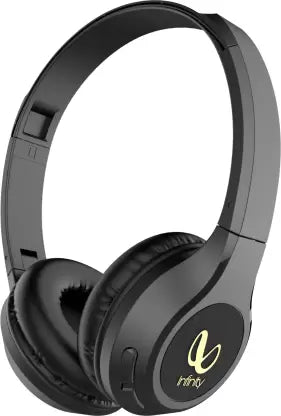INFINITY by Harman Glide 501 Bluetooth Headset  (Black, On the Ear) INFINITY by Harman Glide 501 Bluetooth Headset  (Black, On the Ear)